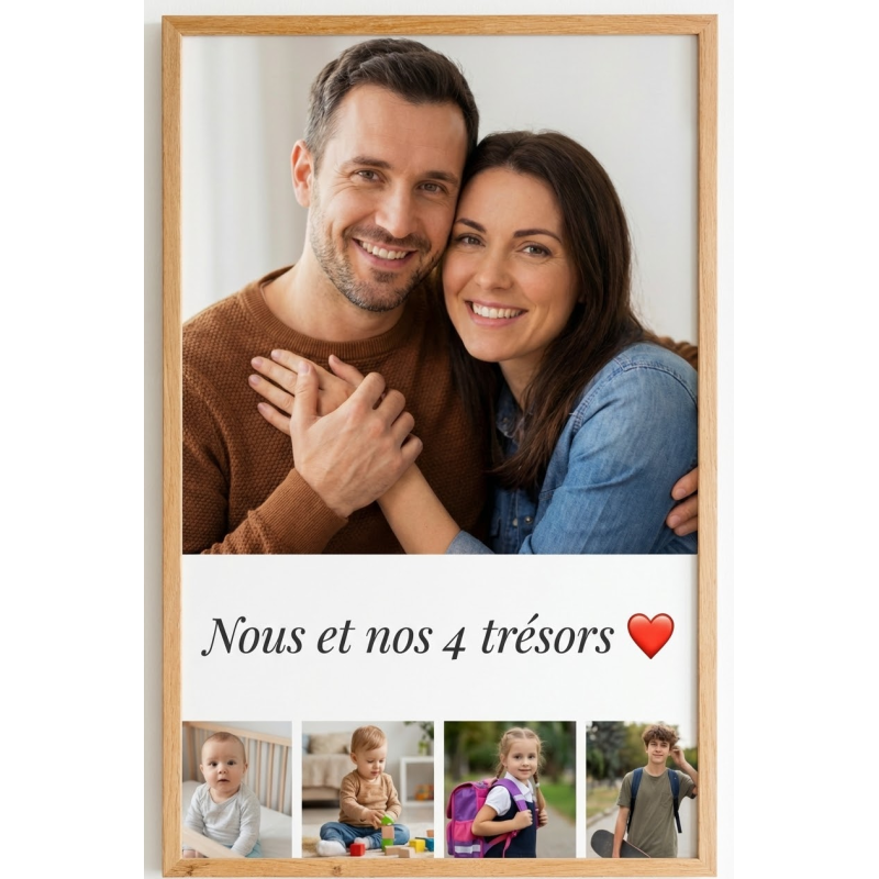 Affiche 1 grande et 4 petite