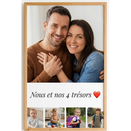 Affiche 1 grande et 4 petite