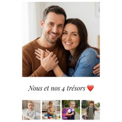 Affiche 1 grande et 4 petite