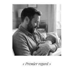 Affiche personnalisée photo et texte