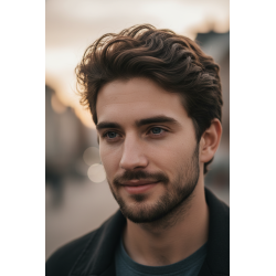 Portrait peinture contemporaine personnalisé