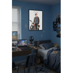 Portrait manga personnalisé style animé