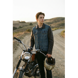 Portrait manga personnalisé style animé