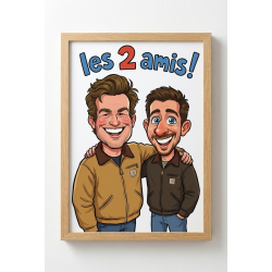 Caricature personnalisée drôle et originale