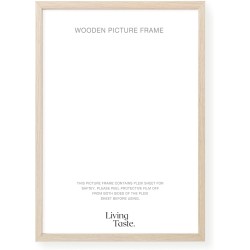 Cadre Bois couleur chêne clair