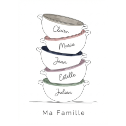 Illustration objets personnalisée