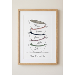 Illustration objets personnalisée