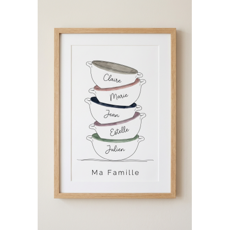 Illustration objets personnalisée